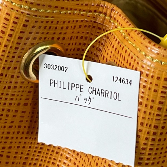 Authentic Philippe Charriol Bucket Bag - Picture 6 of 9